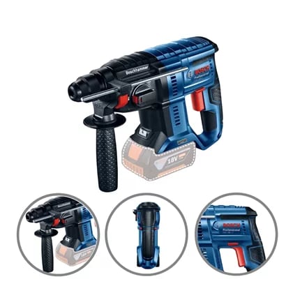 MARTILLO PERFORADOR A BATERÍA BOSCH GBH 180-LI COM SDS PLUS, 18V SB / 06119111E14