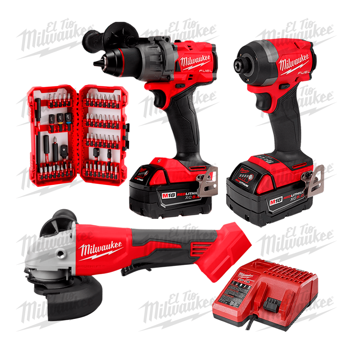 EL TRIO M18 DEL TIO MILWAUKEE1