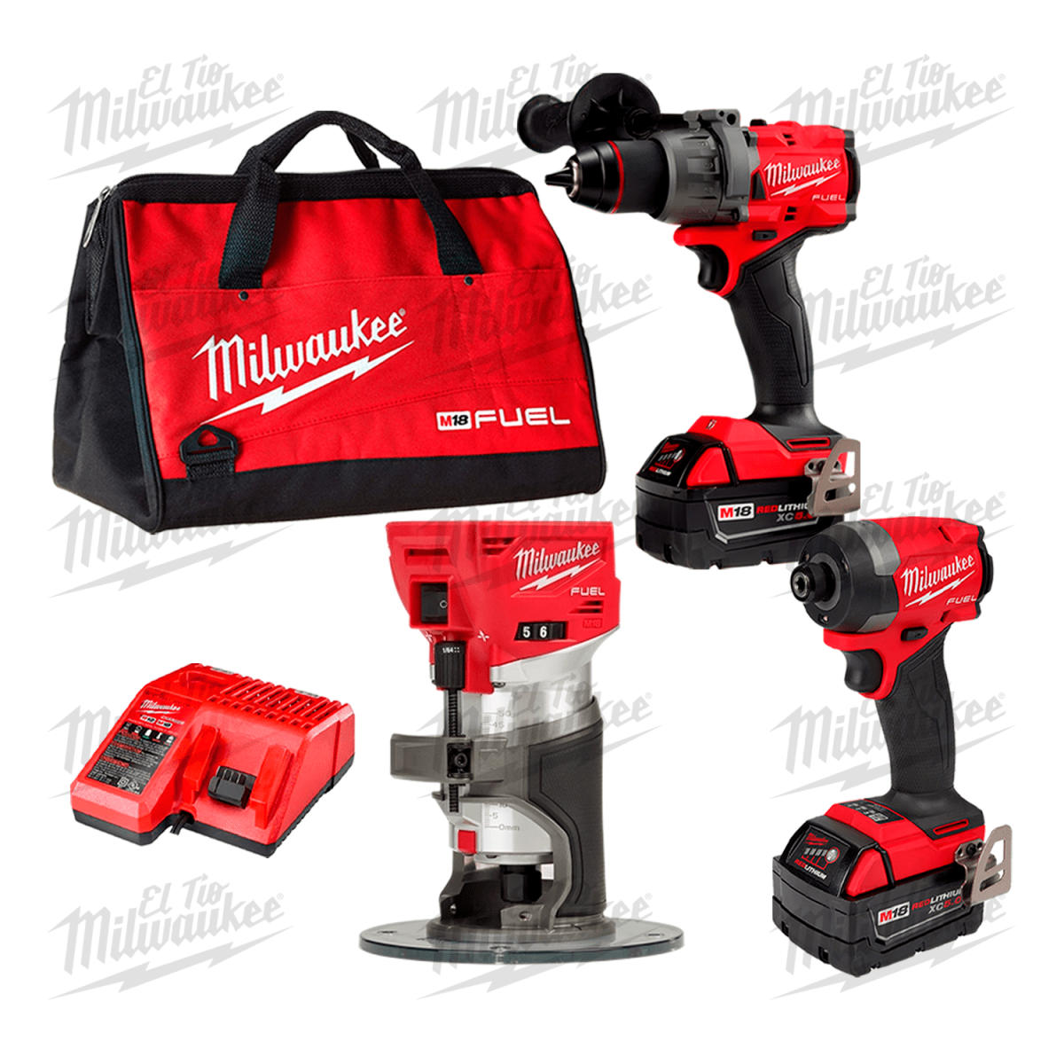 COMBO M18 FUEL TALADRO 1/2