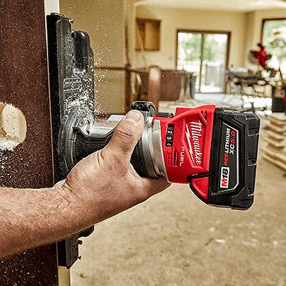 ROUTER COMPACTO M18 FUEL MILWAUKEE 2723-201