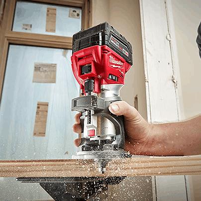 ROUTER COMPACTO M18 FUEL MILWAUKEE 2723-202