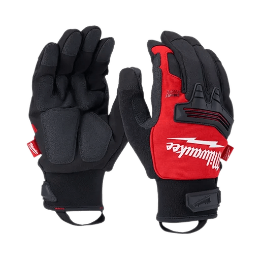 GUANTES DE DEMOLICIÓN DE INVIERNO TALLA M MILWAUKEE / 48-73-00411