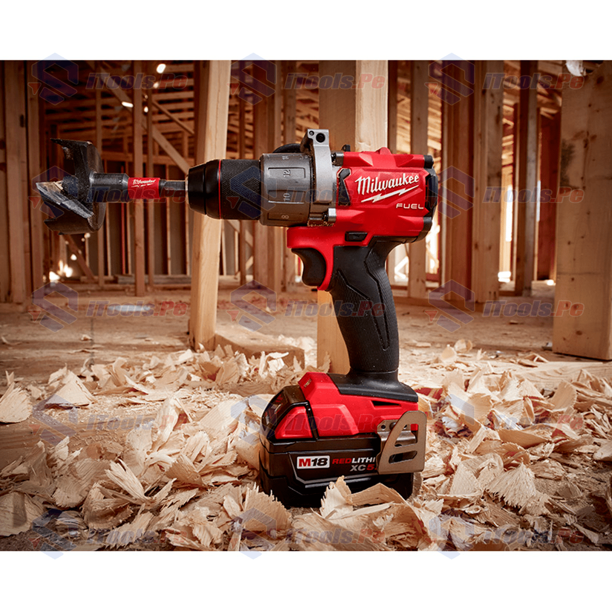 TALADRO PERCUTOR/DESTORNILLADOR M18 FUEL™ DE ½” (SIN ACCESORIOS) - FT - BARETOOLS4