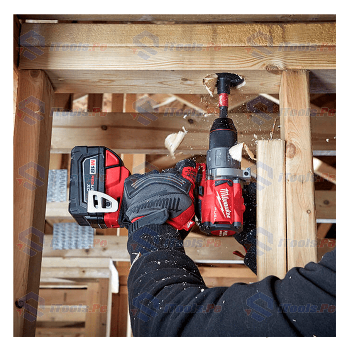 TALADRO PERCUTOR/DESTORNILLADOR M18 FUEL™ DE ½” (SIN ACCESORIOS) - FT - BARETOOLS2