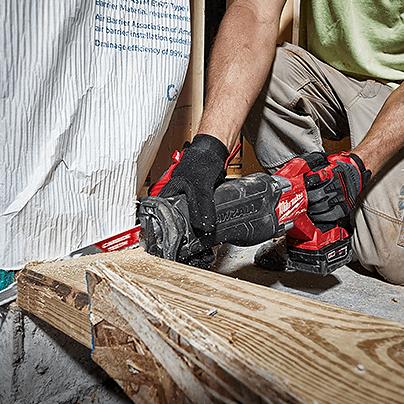 MILWAUKEE MIL-2821-20 M18 FUEL SAWZALL SIERRA RECÍPROCA BARETOOLS2