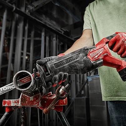 MILWAUKEE MIL-2821-20 M18 FUEL SAWZALL SIERRA RECÍPROCA BARETOOLS3