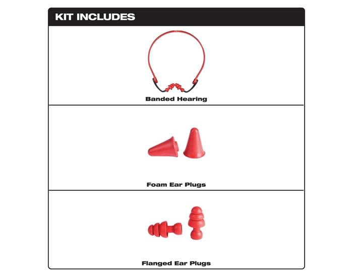 Tapones para los oídos Milwaukee 48-73-320110