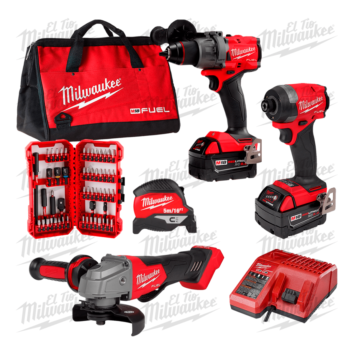 EL TRIO INDUSTRIAL FUEL M18 MILWAUKEE1