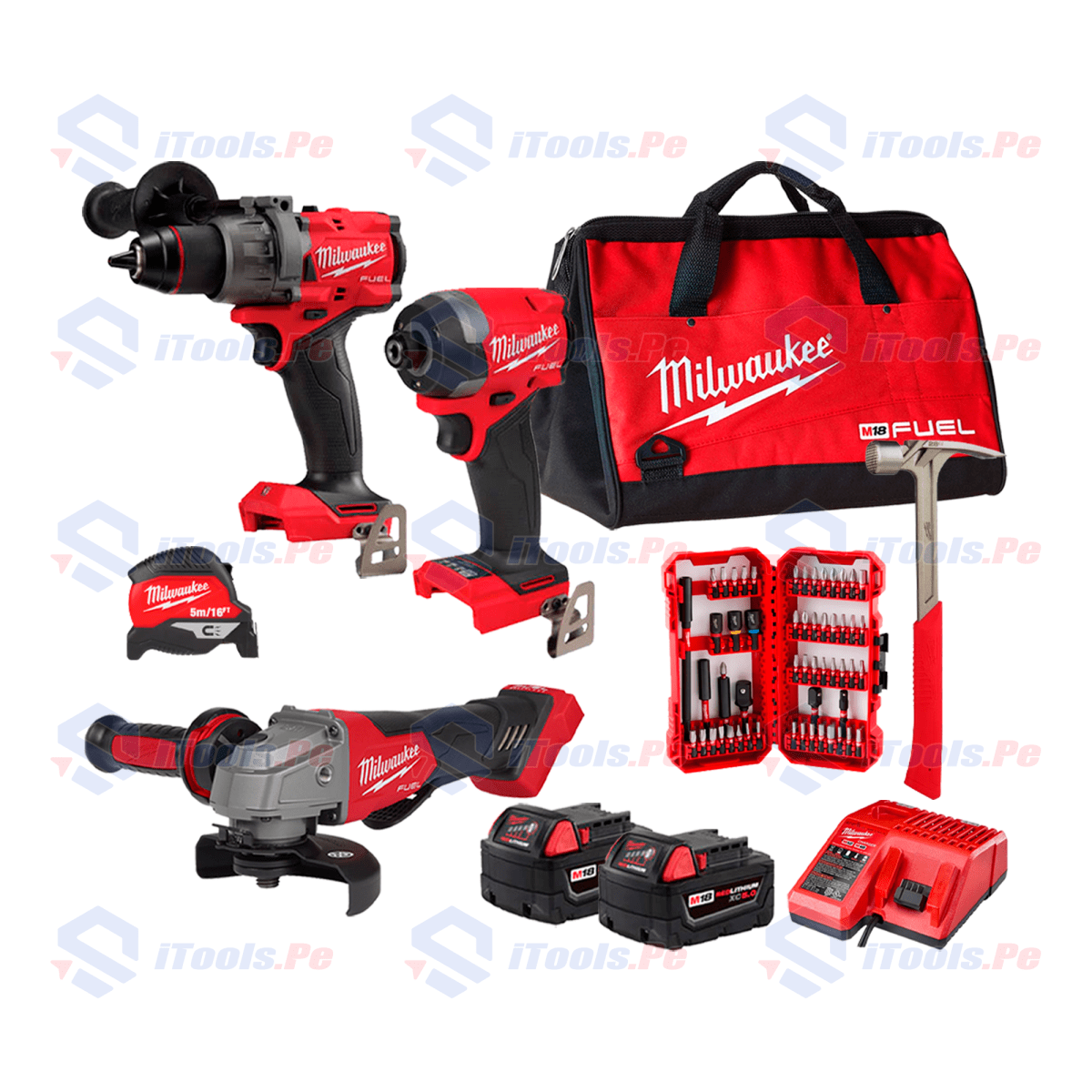 EL TRIO INDUSTRIAL FUEL M18 MILWAUKEE1