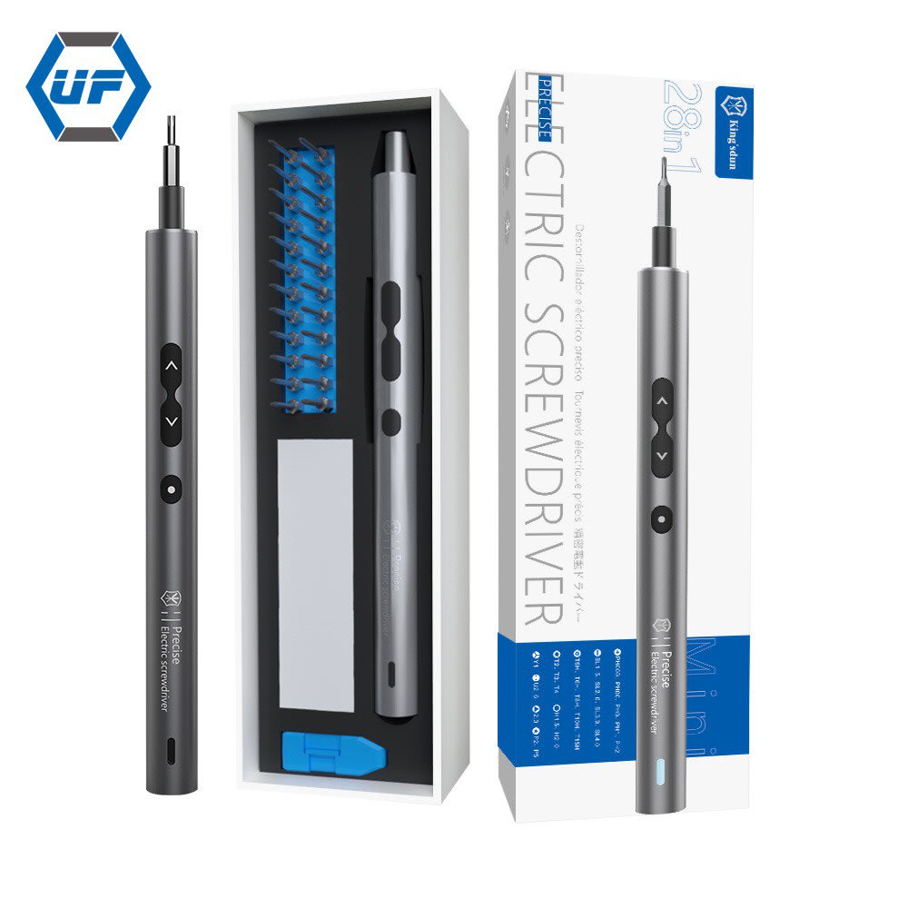 DESTORNILLADOR ELÉCTRICO DE PRECISIÓN 28 EN 1, KIT DE REPARACIÓN CELULARES , LAPTOPS , LENTES ,ETC1