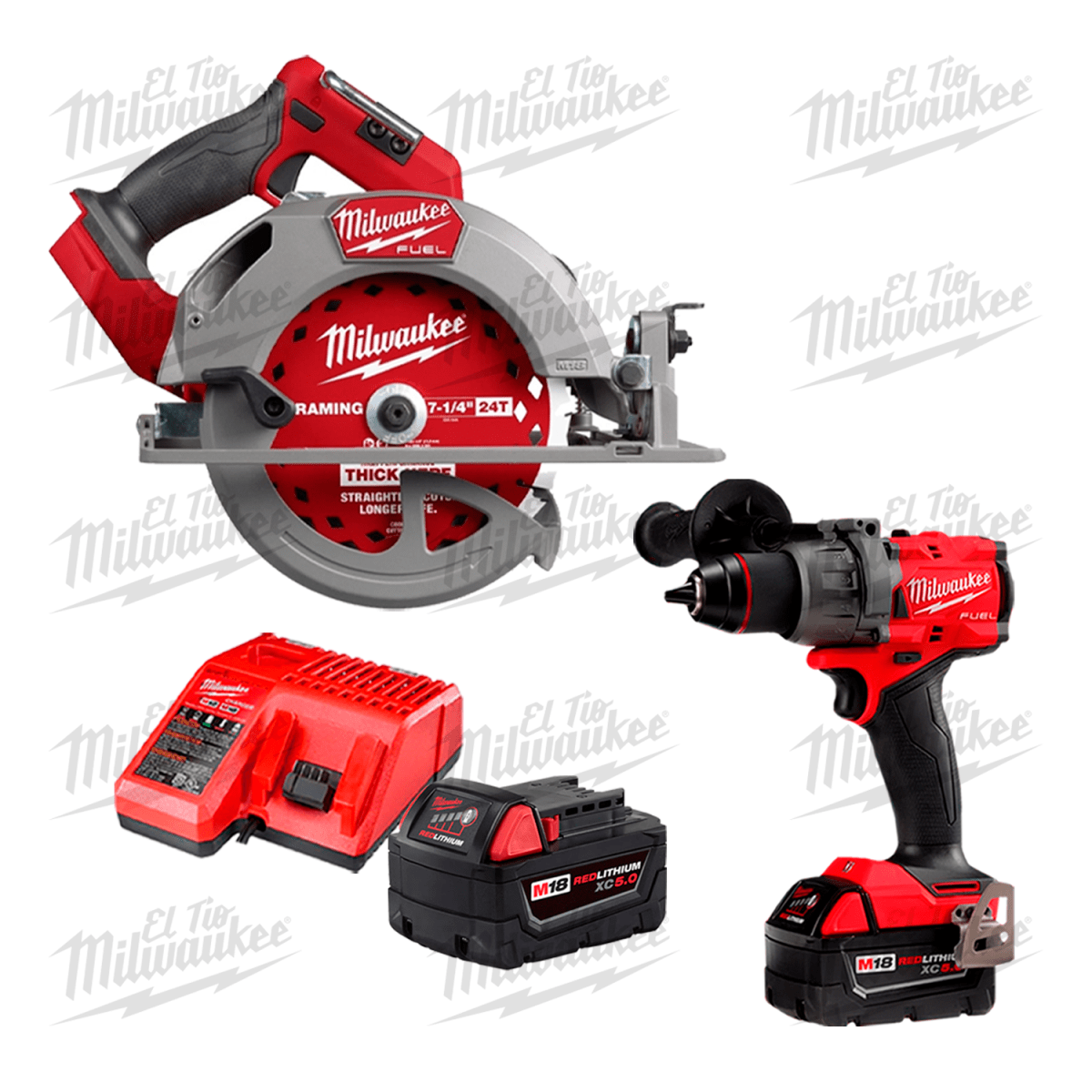 EL DUO CORTA Y PERFORA FUEL DEL TIO MILWAUKEE1