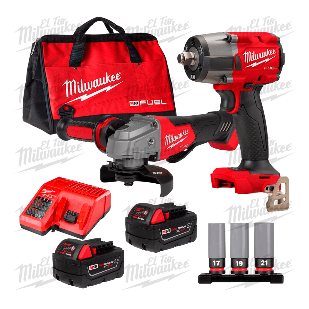 COMBO MEGA MECÁNICO INDUSTRIAL FUEL DEL TIO MILWAUKEE1