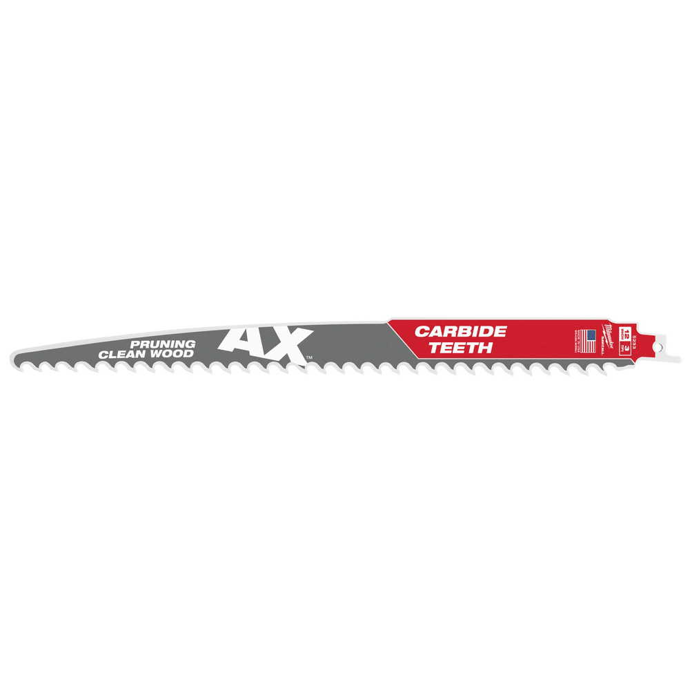 CUCHILLA DE CARBURO 3 PIEZAS THE AX™ PARA PODAR Y CORTAR MADERA LIMPIA MILWAUKEE / 48-00-53331