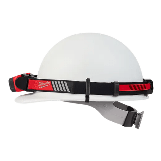 KIT LINTERNA PARA CASCO REDLITHIUM™ USB RECARGABLE BEACON™ 600 LUM MILWAUKKE / 2116-215