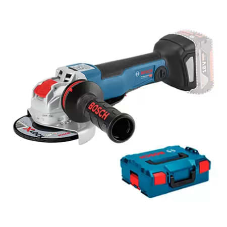 AMOLADORA A BATERÍA BOSCH GWX 18V-10 PC, 18V SB - 06017B07000002