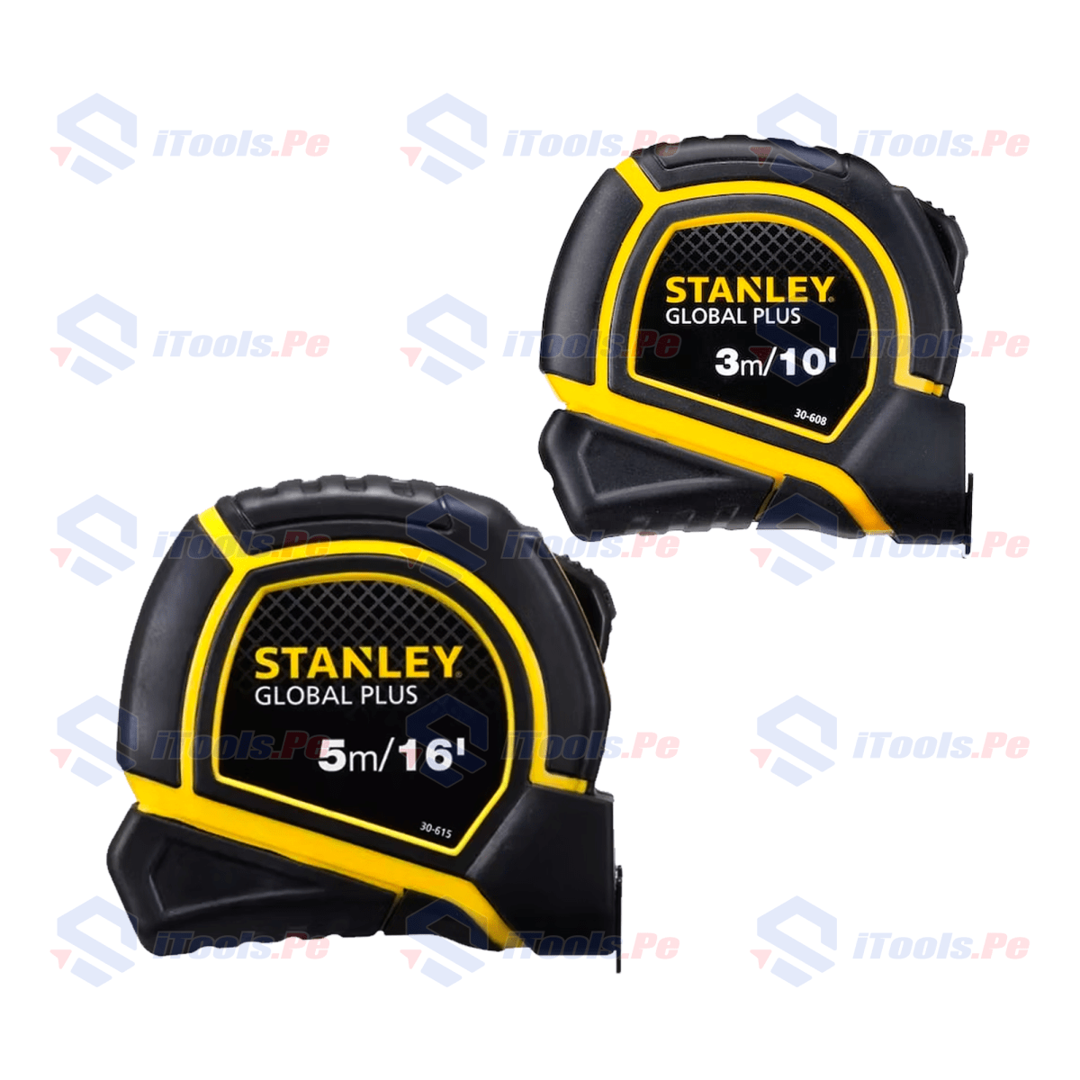 PACK CINTAS METRICAS STANLEY 3MT Y 5MT / 30-608-PC1