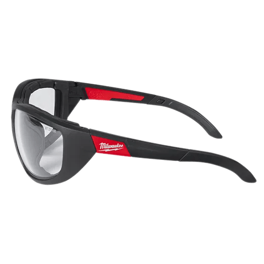 LENTES DE SEGURIDAD DE ALTO IMPACTO TRANSPARENTES MILWAUKEE / 48-73-20402