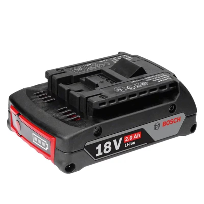 KIT 2 BATERÍAS GBA 18V 2.0AH Y 1 CARGADOR BOSCH GAL18V BIVOLT2
