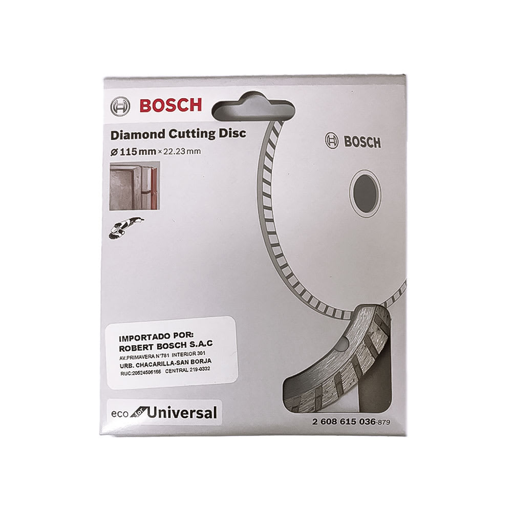 DISCO ECO UNIVERSAL TURBO 4 1/2