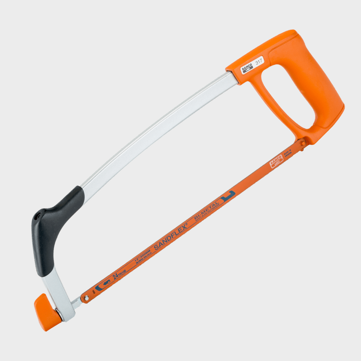 BAHCO - ARCO DE SIERRA + 1 HOJAS SANDFLEX 24 DIENTES /3172