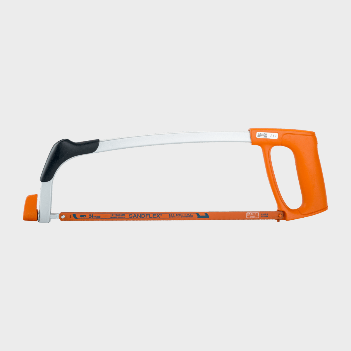 BAHCO - ARCO DE SIERRA + 1 HOJAS SANDFLEX 24 DIENTES /3171