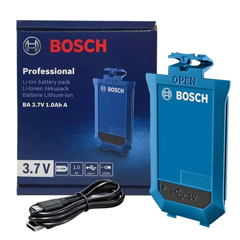 BATERIA DE IONES DE LITIO 3.7V 1.0AH BA 3.7V PARA GLM 50-27 - GLM 50-22 BOSCH1