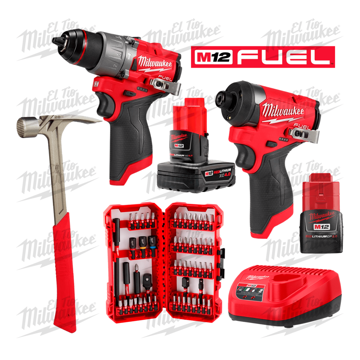 KIT FUEL SUPER COMPACTO M121