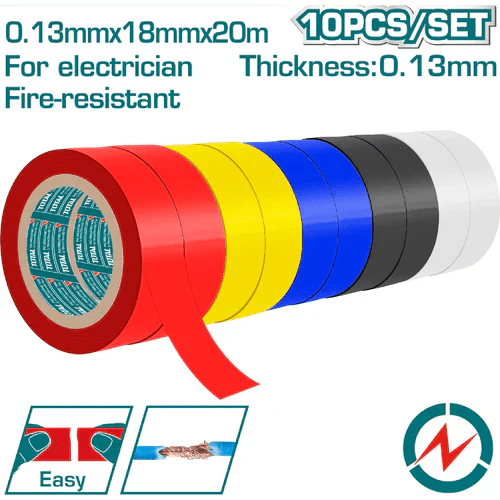 CINTA AISLANTE DE PVC TOTAL THPET10131
