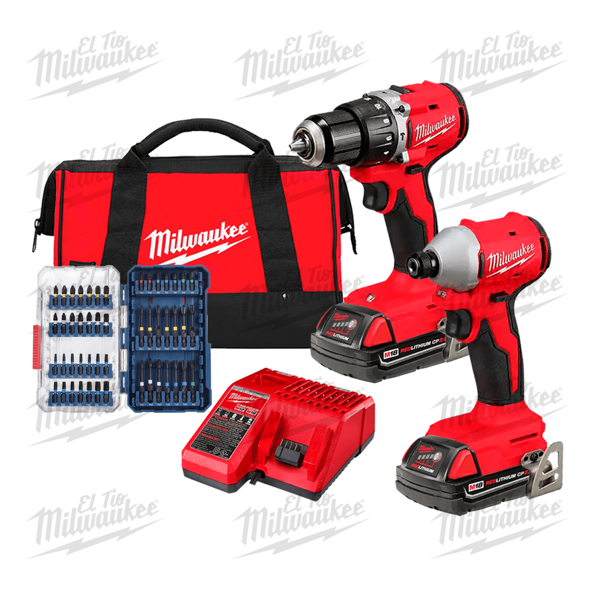 SUPER COMBO BRUSHLESS M18 MILWAUKEE1