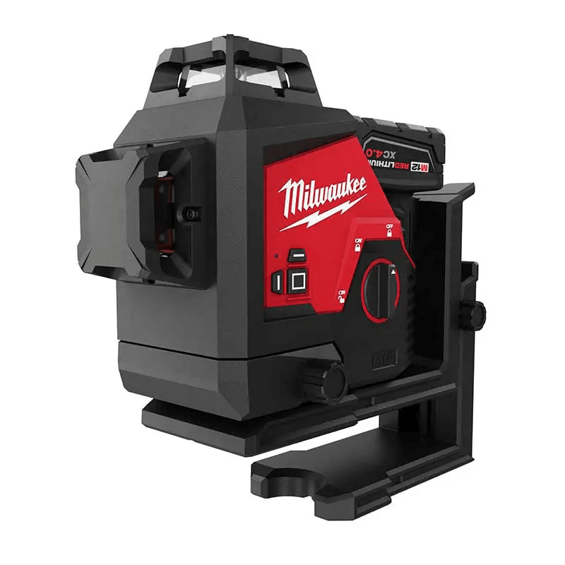 NIVEL LASER VERDE DE 3 PLANOS EN 360° M12 3632-212