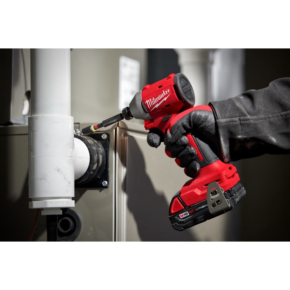 COMBO TALADRO Y ATORNILLADOR DE IMPACTO INDUSTRIAL M18 MILWAUKEE / 3610-2593