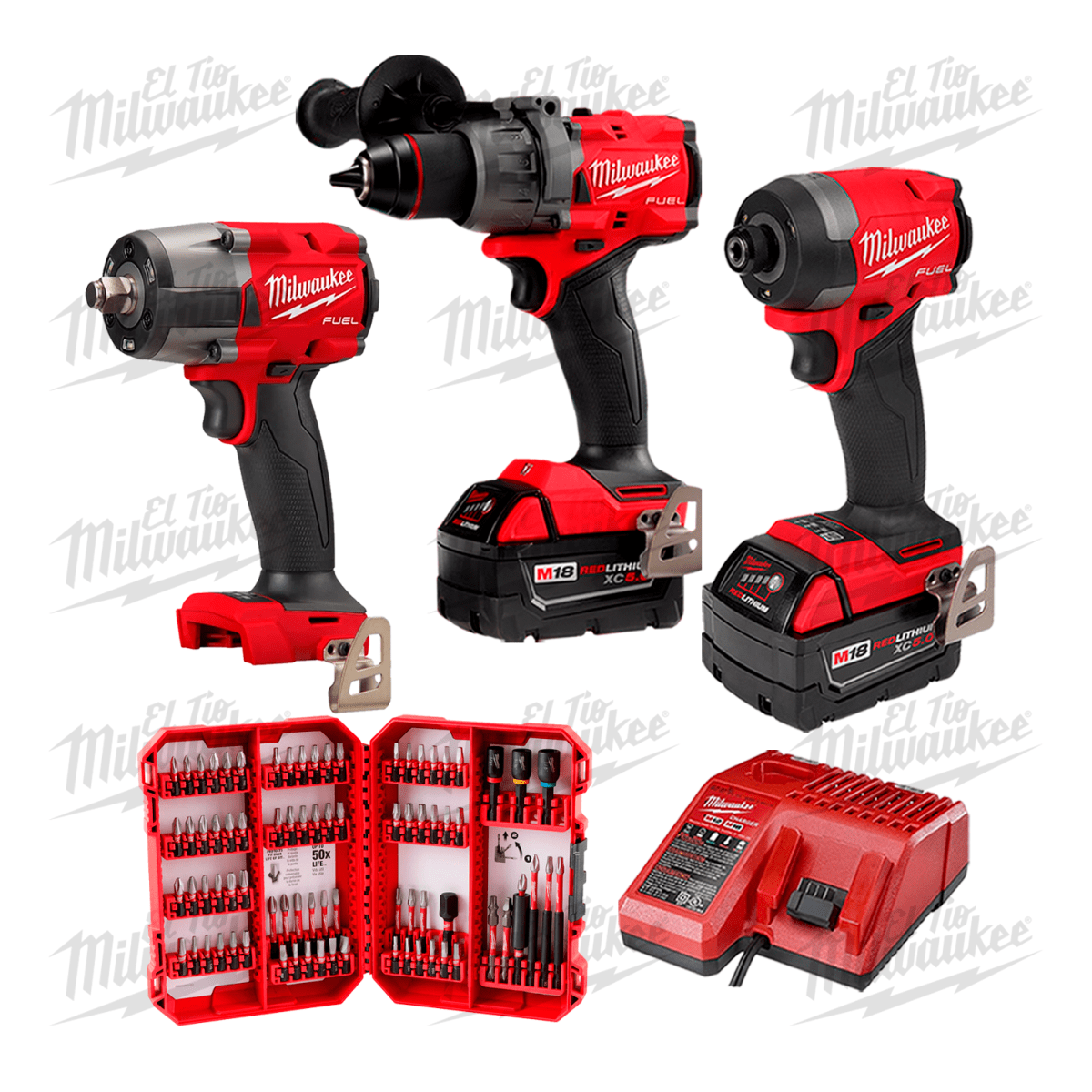 EL TRIO INDUSTRIAL DE IMPACTO M18 FUEL1