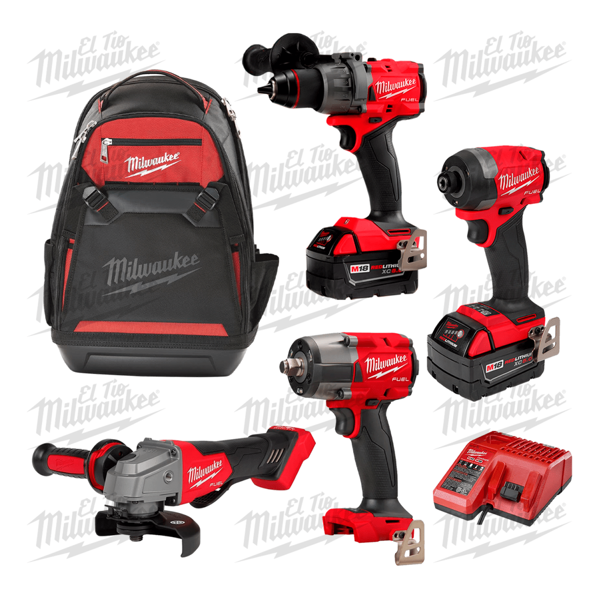 LOS 4 FANTASTICOS FUEL DEL TIO MILWAUKEE1
