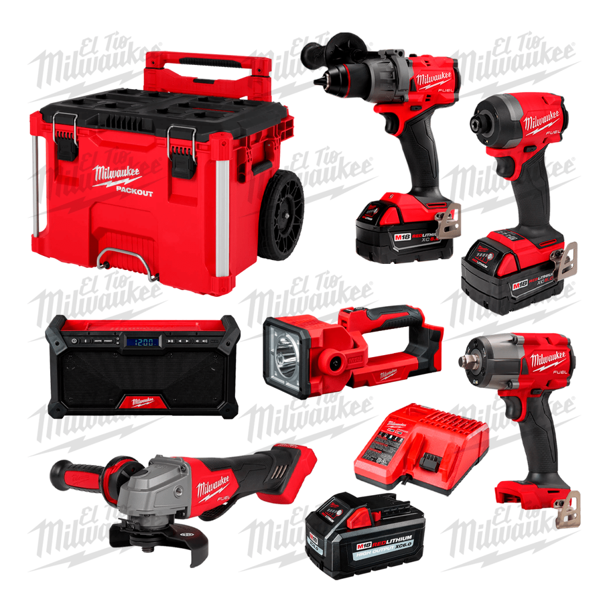 EL COMBO ROMPE TUERCA FUEL  2.01