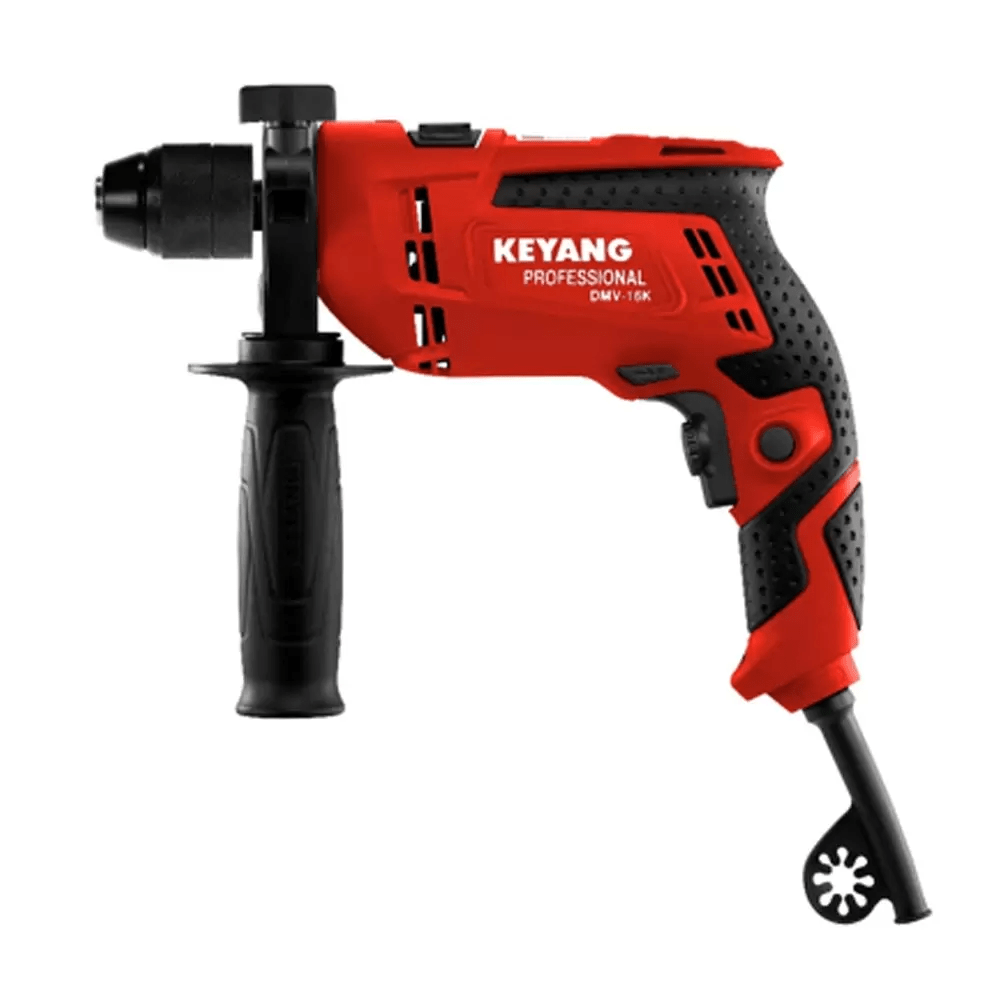 TALADRO PERCUTOR 720W MANDRIL SIN LLAVE DMV-16K KEYANG5