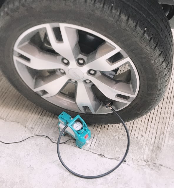 COMPRESORA DE AIRE DE 140PSI 12V TOTAL TOOLS TTAC14063