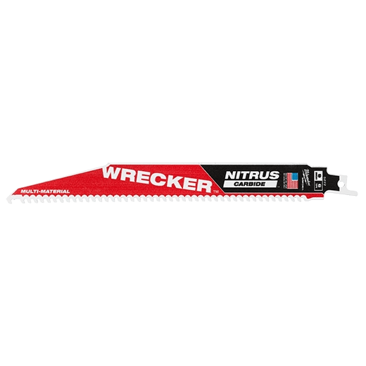 HOJAS SAWZALL CON NITRUS CARBIDE DE 9