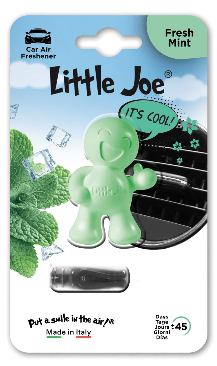 AROMATIZANTE PARA AUTO FRESH MINT LITTLE JOE TU / LJ0091