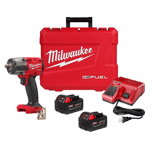 Kit de llave de impacto de torque medio M18 FUEL™ de 1/2