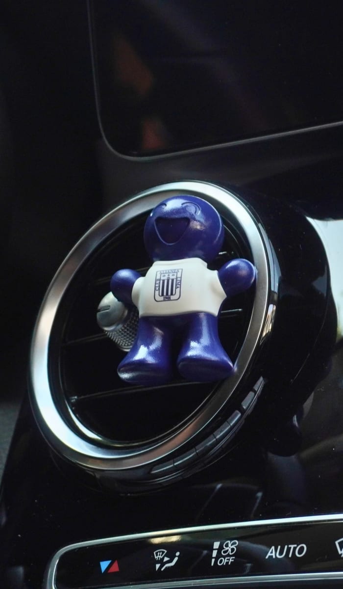 AROMATIZANTE PARA AUTO EDICION CORAZON BLANQUIAZUL OCEAN SPLASH LITTLE JOE / LJ0472