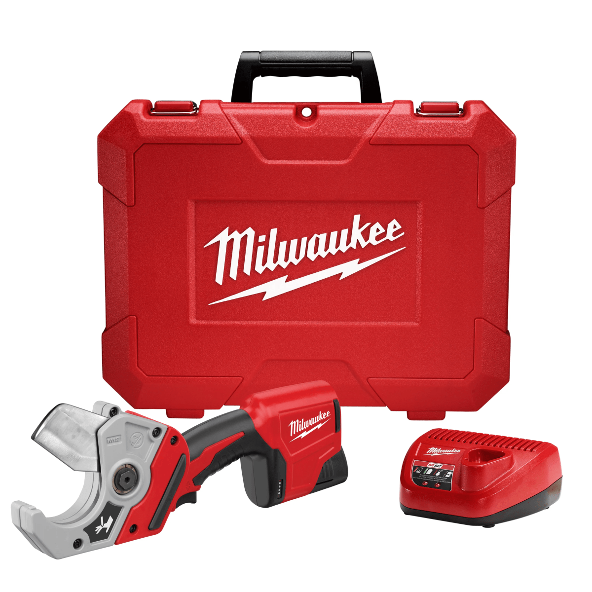 KIT CORTADOR DE TUBO PVC M12 MILWAUKEE / 2470-211
