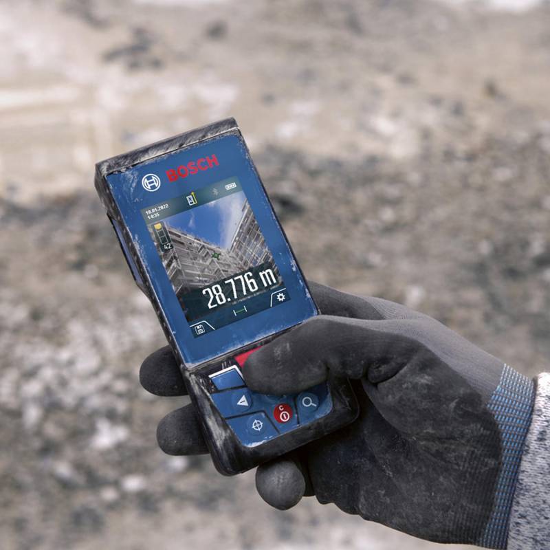 MEDIDOR DE DISTANCIA LÁSER 100 MTS GLM 100-25 C BLUETOOTH BOSCH - 0601072Y003