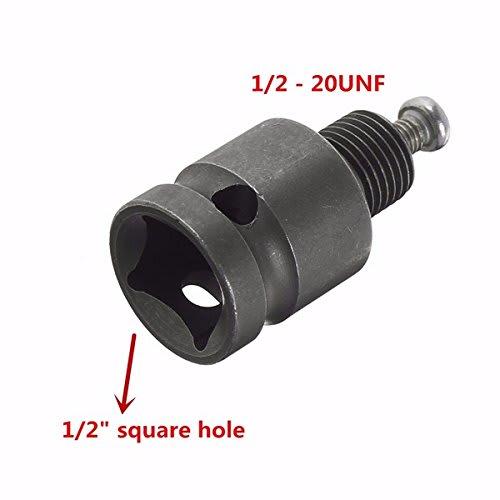 Adaptador de llave de impacto 1/2
