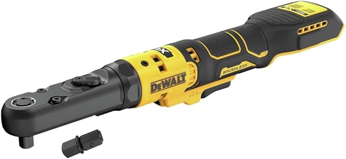 Llave rachet trinquete inalámbrico MAX XR de 20 V de 3/8