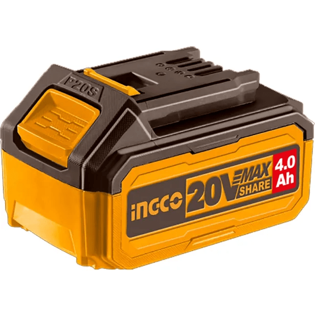 BATERIA DE LITIO 20V 4 A.H. INGCO / FBLI200211