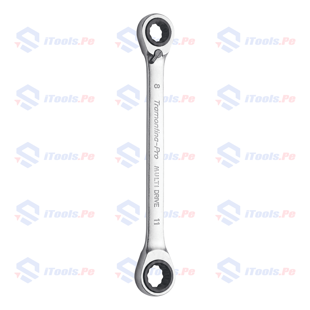 Llave ratchet Multidrive 8x9x10x11 mm Tramontina PRO - 44637/1012