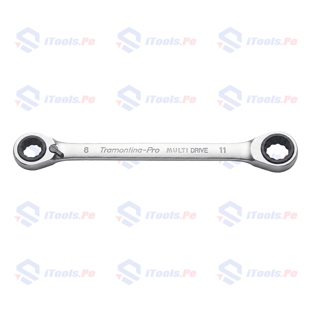 Llave ratchet Multidrive 8x9x10x11 mm Tramontina PRO - 44637/1011