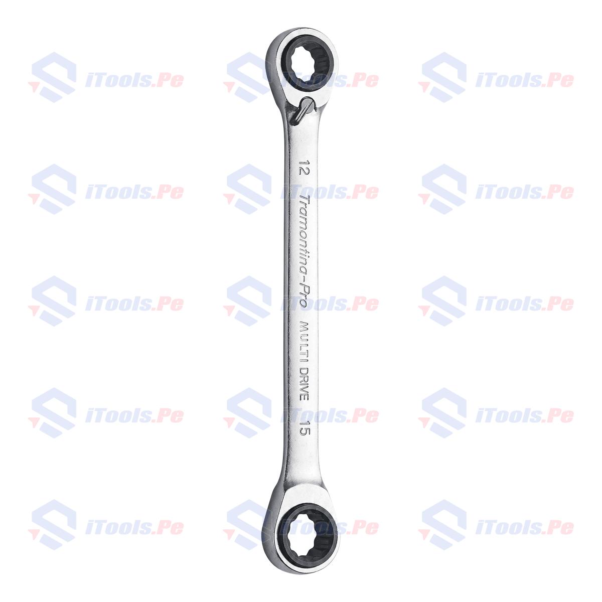 Llave ratchet multidrive 12x13x14x15 mm Tramontina PRO - 44637/1032