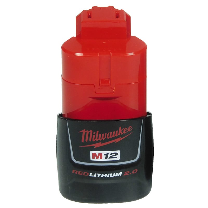 BATERIA ION LITIO M12 2AH MILWAUKEE4