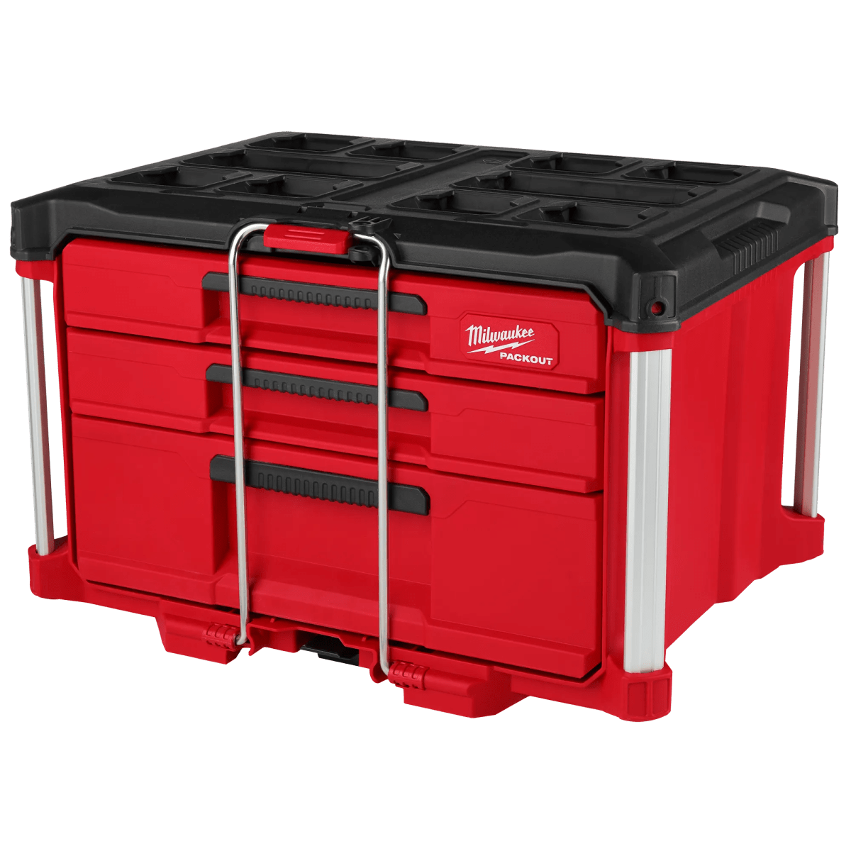 CAJA DE HERRAMIENTAS DE 3 CAJONES PROFUNDIDAD MULTIPLE PACKOUT™ MILWAUKEE / 48-22-84473